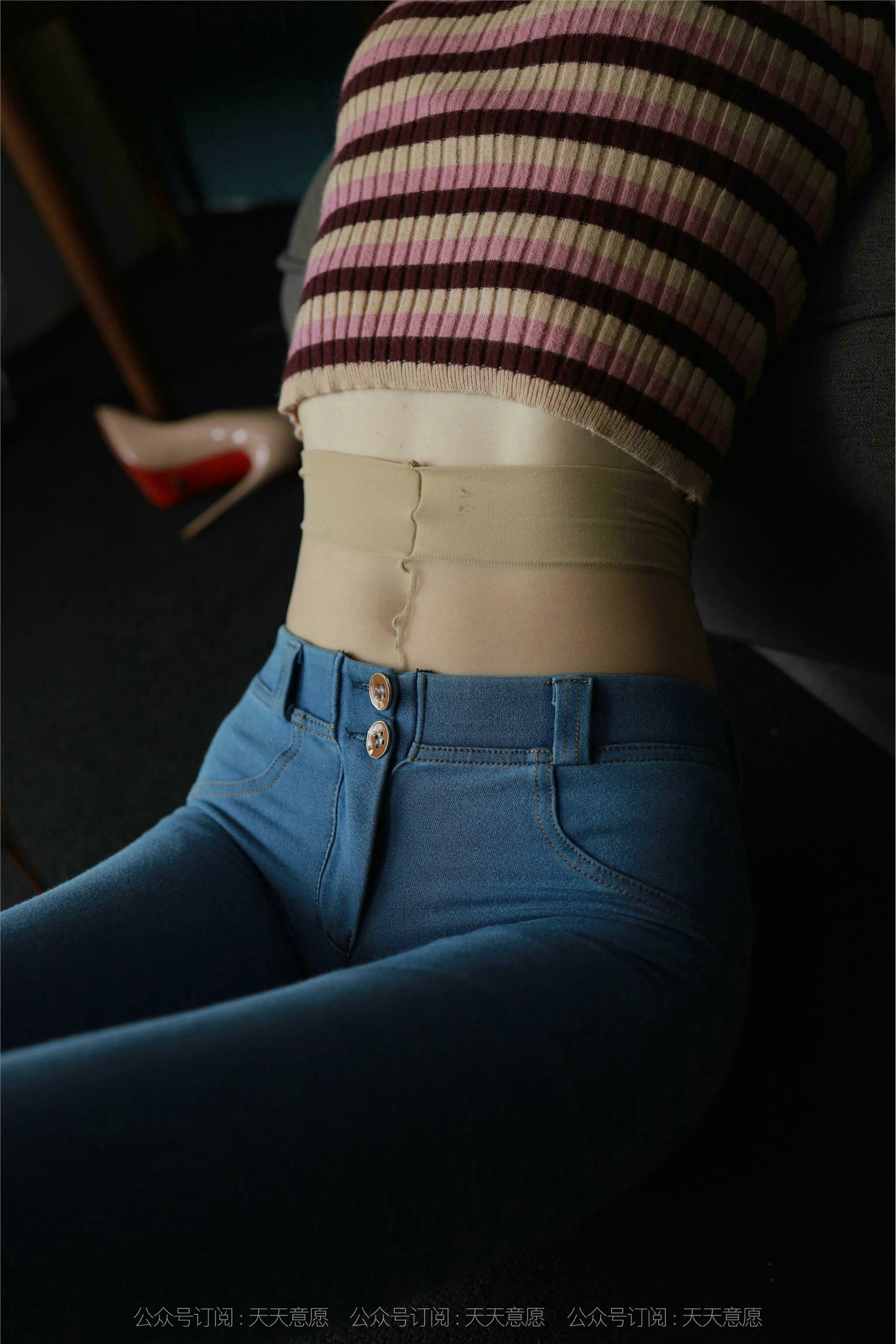 IESS异思趣向  2021.09.01 丝享家906：小六《牛仔裤里丝》